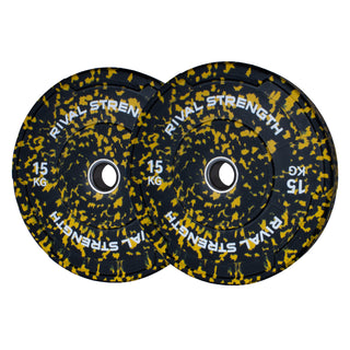 Rival Olympic Colour Splash Bumper Plates 2.0