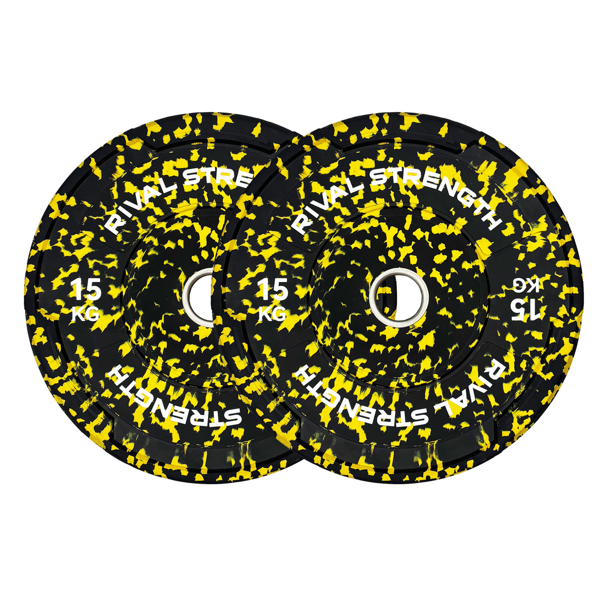 Rival Olympic Colour Splash Bumper Plates 2.0