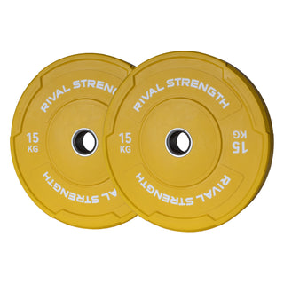 Rival Olympic Colour Bumper Plates 2.0
