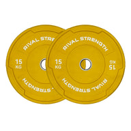 Rival Olympic Colour Bumper Plates 2.0