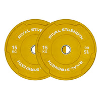 Rival Olympic Colour Bumper Plates 2.0