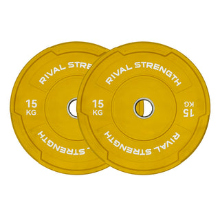 Rival Olympic Colour Bumper Plates 2.0