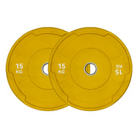 Unbranded Olympic Colour Bumper Plates 2.0