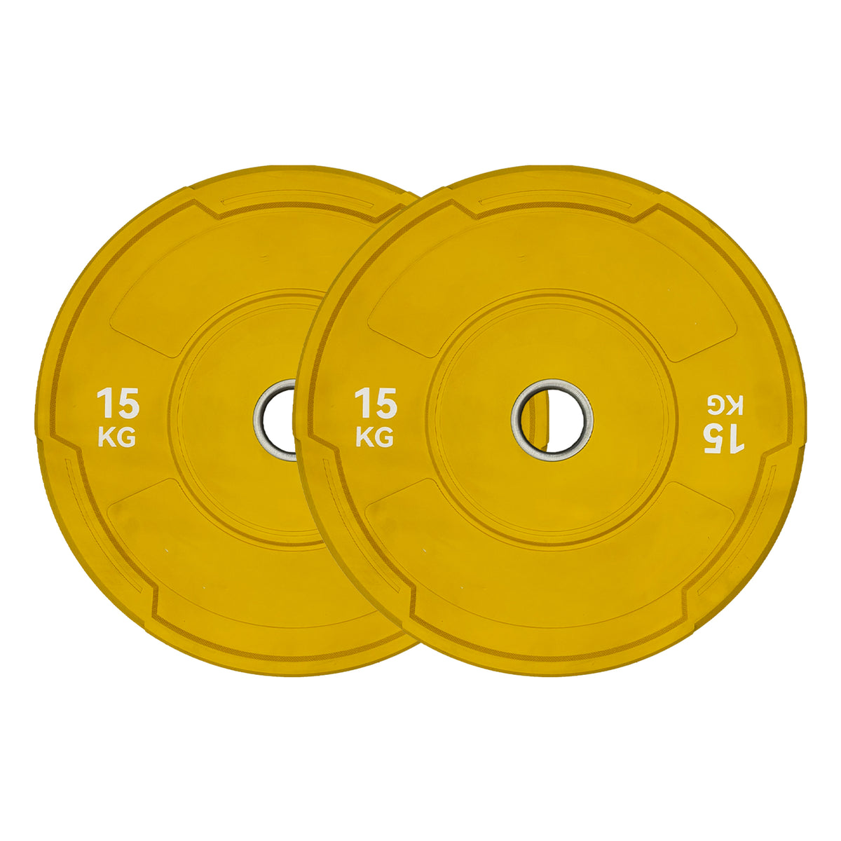 Unbranded Olympic Colour Bumper Plates 2.0