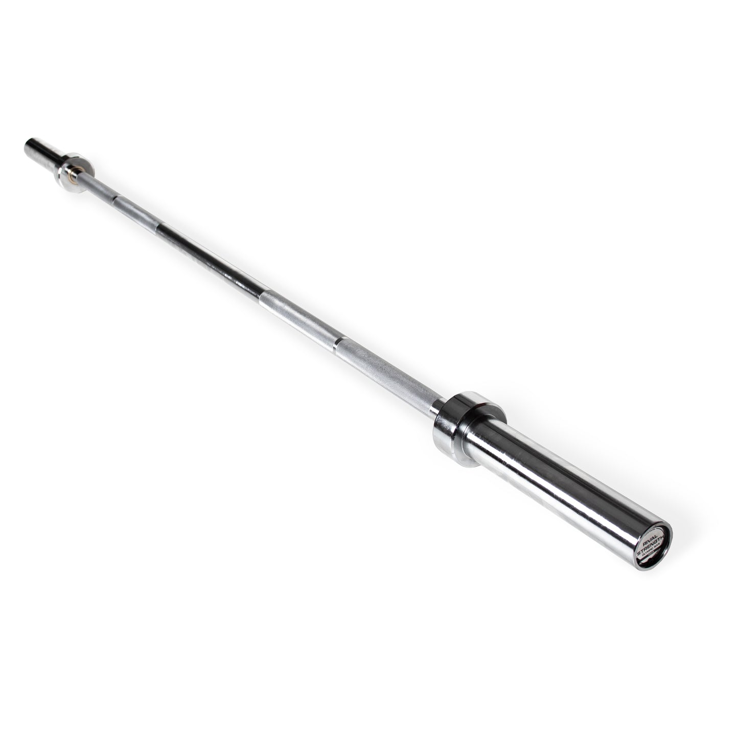 15KG Chrome Olympic 6ft Barbell - Bushings