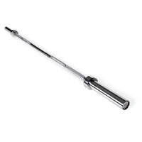 15KG Chrome Olympic 6ft Barbell - Bushings