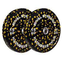 Rival Olympic Colour Splash Bumper Plates