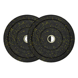 Rival Crumb Rubber Olympic Bumper Plates
