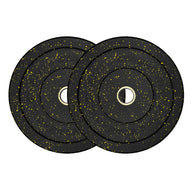 Rival Crumb Rubber Olympic Bumper Plates