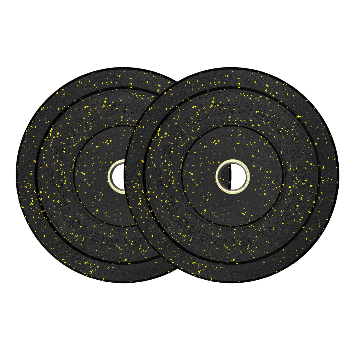 Rival Crumb Rubber Olympic Bumper Plates