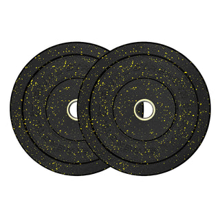 Rival Crumb Rubber Olympic Bumper Plates