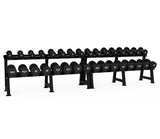 2-Tier Commercial Round Dumbbell Storage Racks