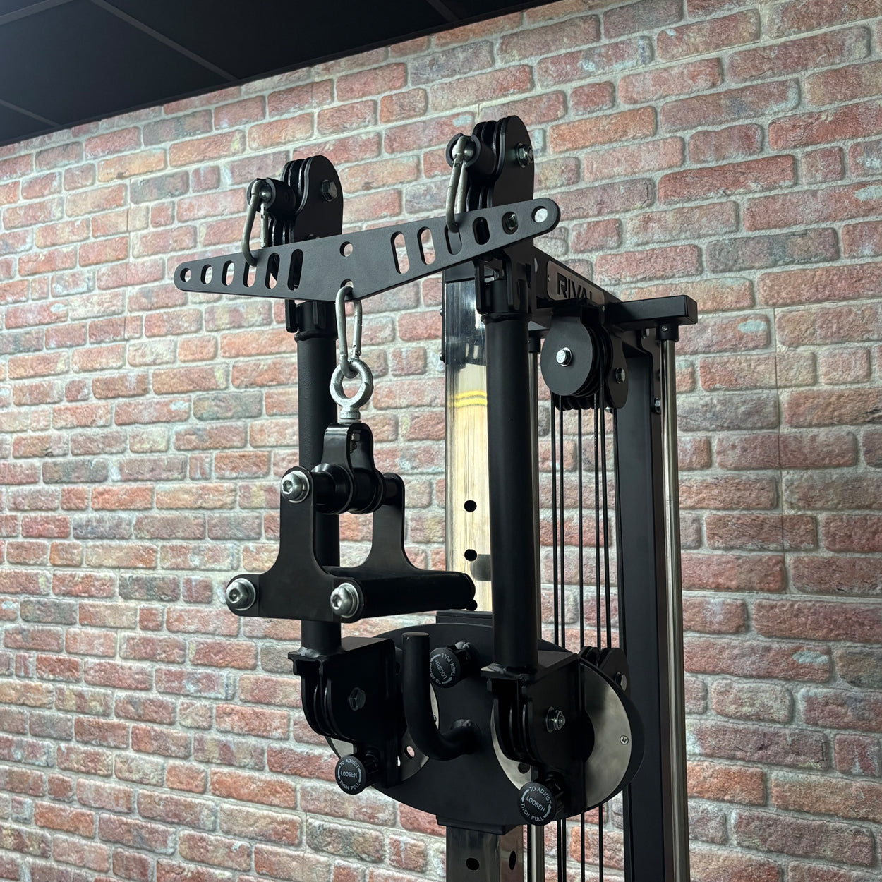 Rival Double-to-Single Pulley Cable Attachment