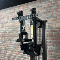 Rival Double-to-Single Pulley Cable Attachment