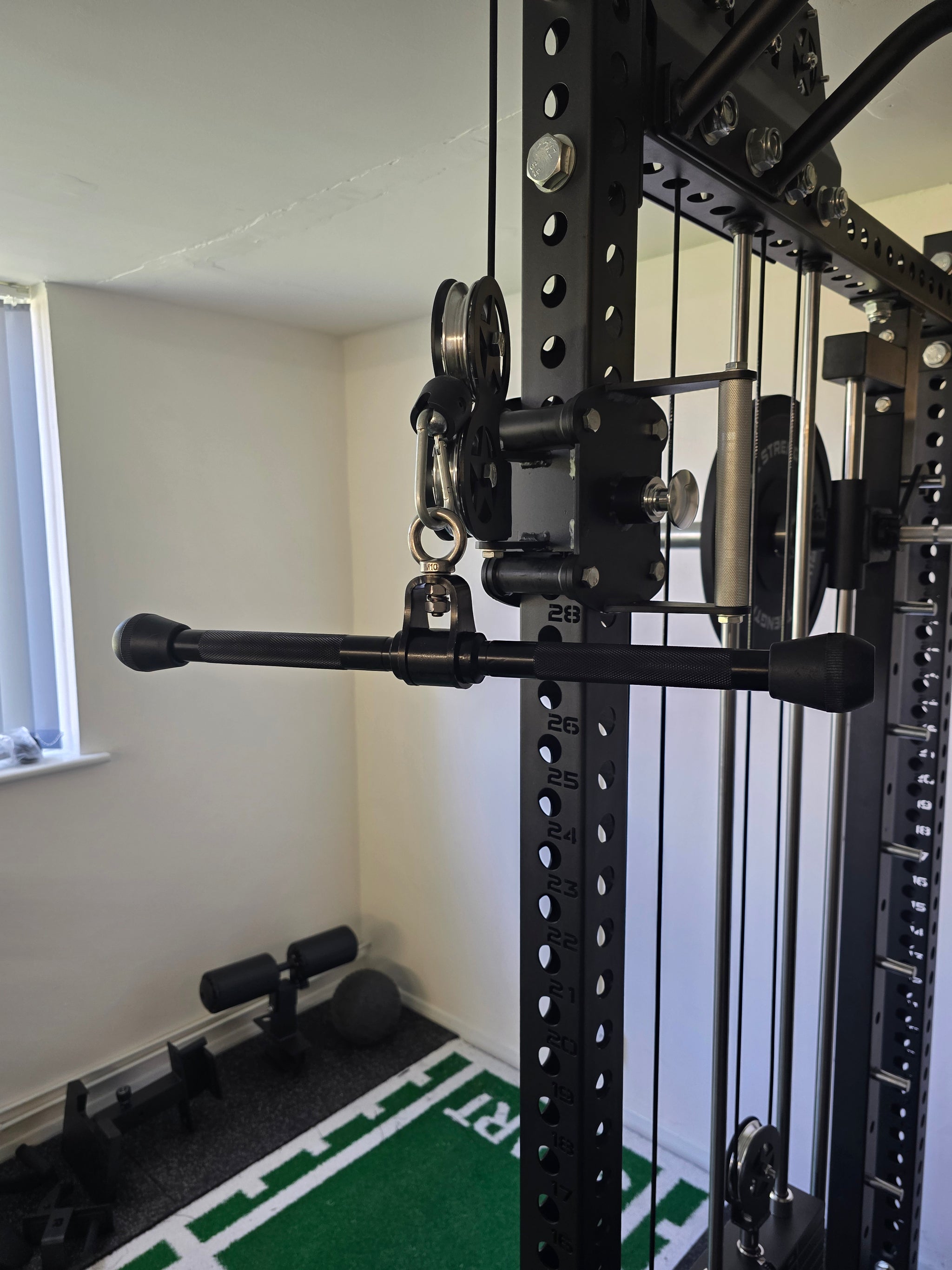 CLEARANCE | Straight Bar Commercial Cable Attachment 2.0