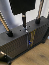 EX-DEMO | Rival Dual Adjustable Pulley Cable System - 2x 100KG Weight Stacks