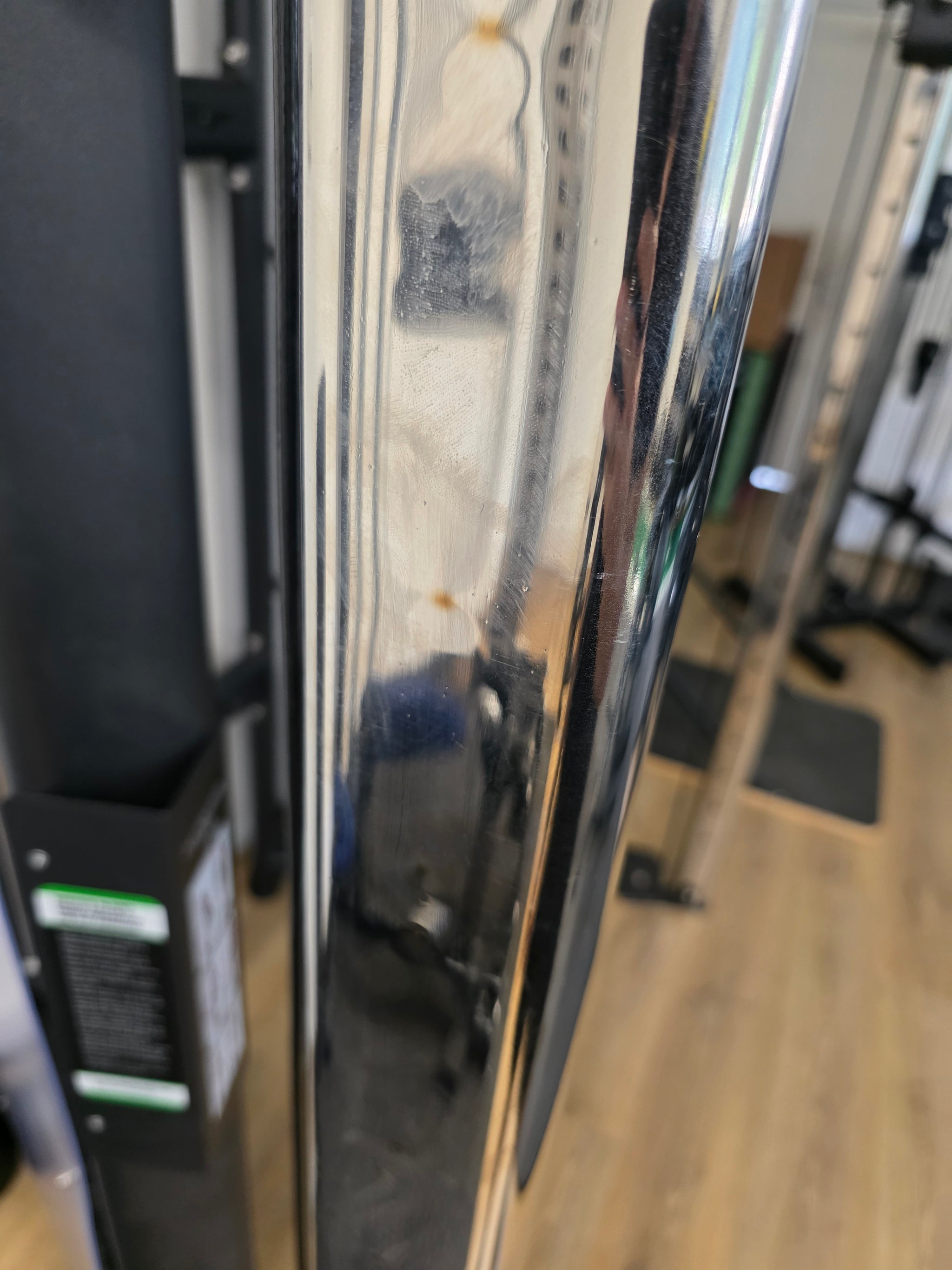 EX-DEMO | Rival Dual Adjustable Pulley Cable System - 2x 100KG Weight Stacks