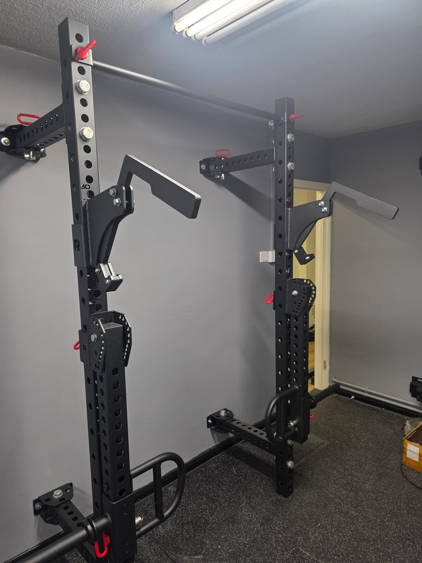 EX-DEMO | Rival S-2 Series Folding Wall Mount Rack