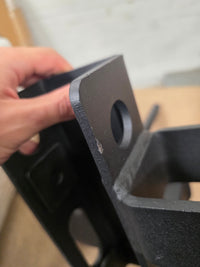 CLEARANCE | Rival J-Series Rack Mounted Leg Curl & Extension Attachment (60x60mm)