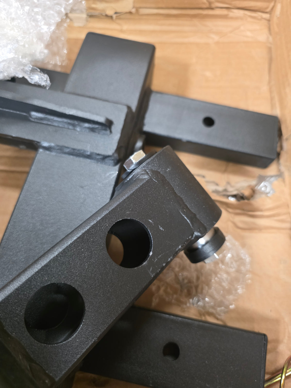 CLEARANCE | Rival J-Series Rack Mounted Leg Curl & Extension Attachment (60x60mm)