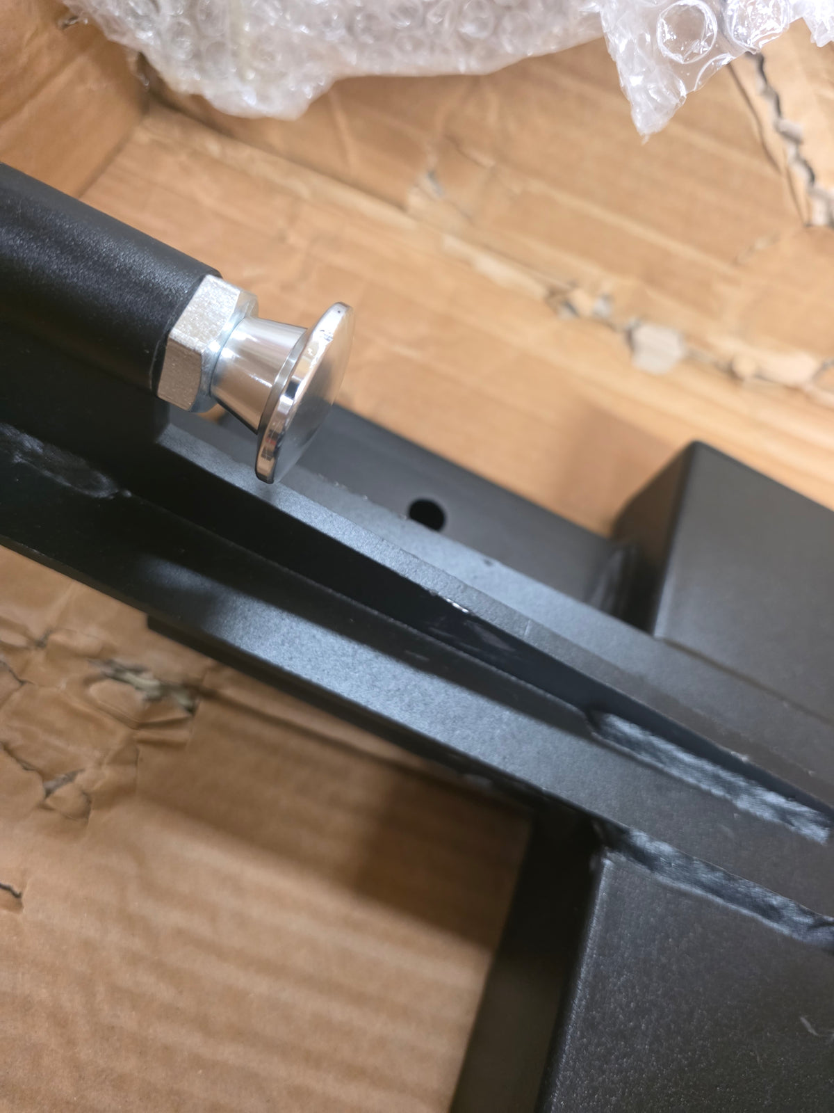 CLEARANCE | Rival J-Series Rack Mounted Leg Curl & Extension Attachment (60x60mm)