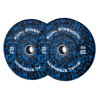 Rival Olympic Colour Splash Bumper Plates 2.0