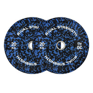 Rival Olympic Colour Splash Bumper Plates 2.0
