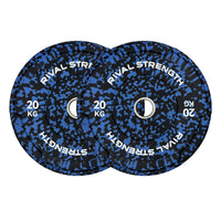 Rival Olympic Colour Splash Bumper Plates 2.0
