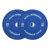 Rival Olympic Colour Bumper Plates 2.0