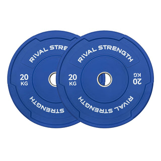 Rival Olympic Colour Bumper Plates 2.0