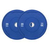 Unbranded Olympic Colour Bumper Plates 2.0
