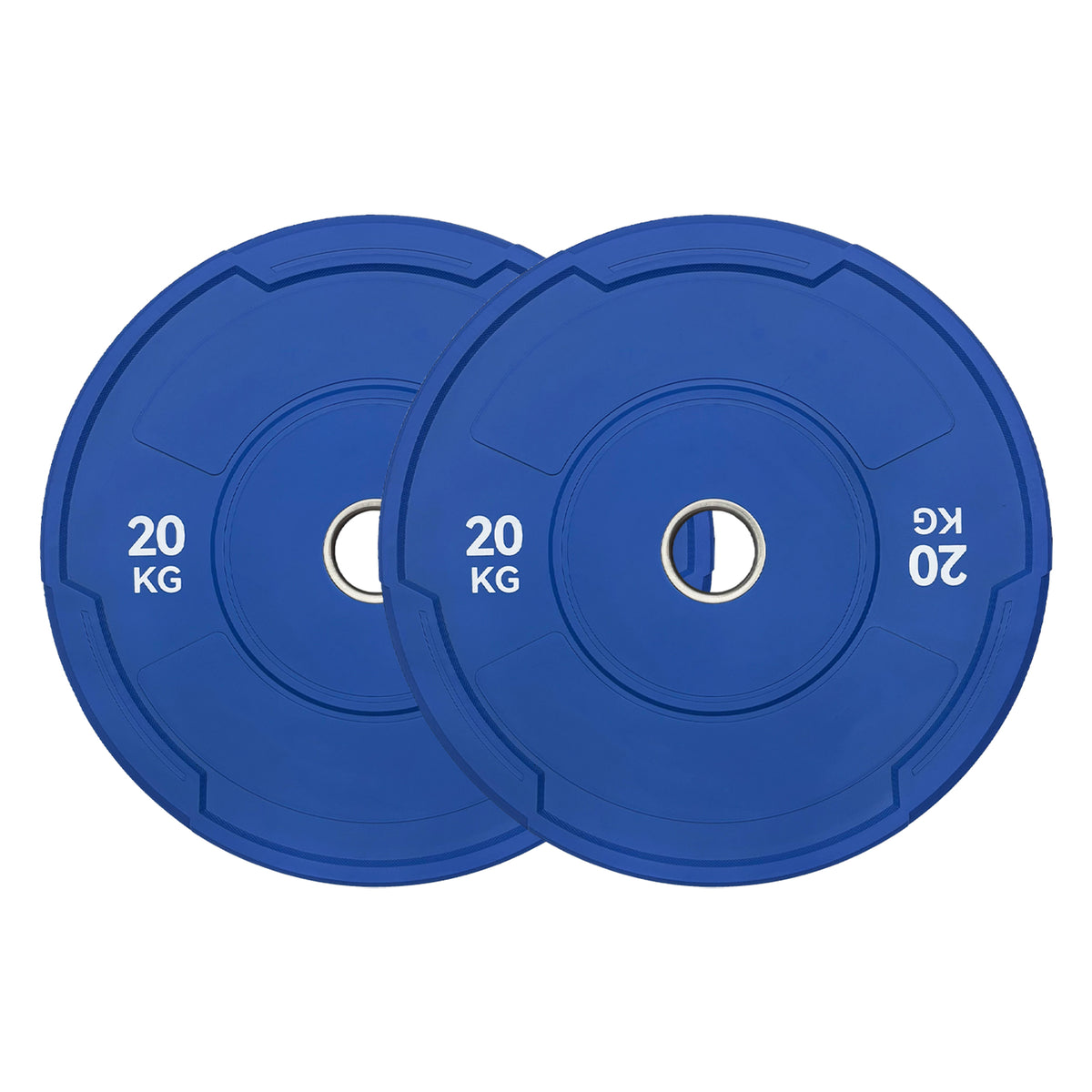 Unbranded Olympic Colour Bumper Plates 2.0