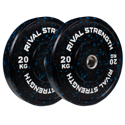 Rival Olympic Colour Splash Bumper Plates