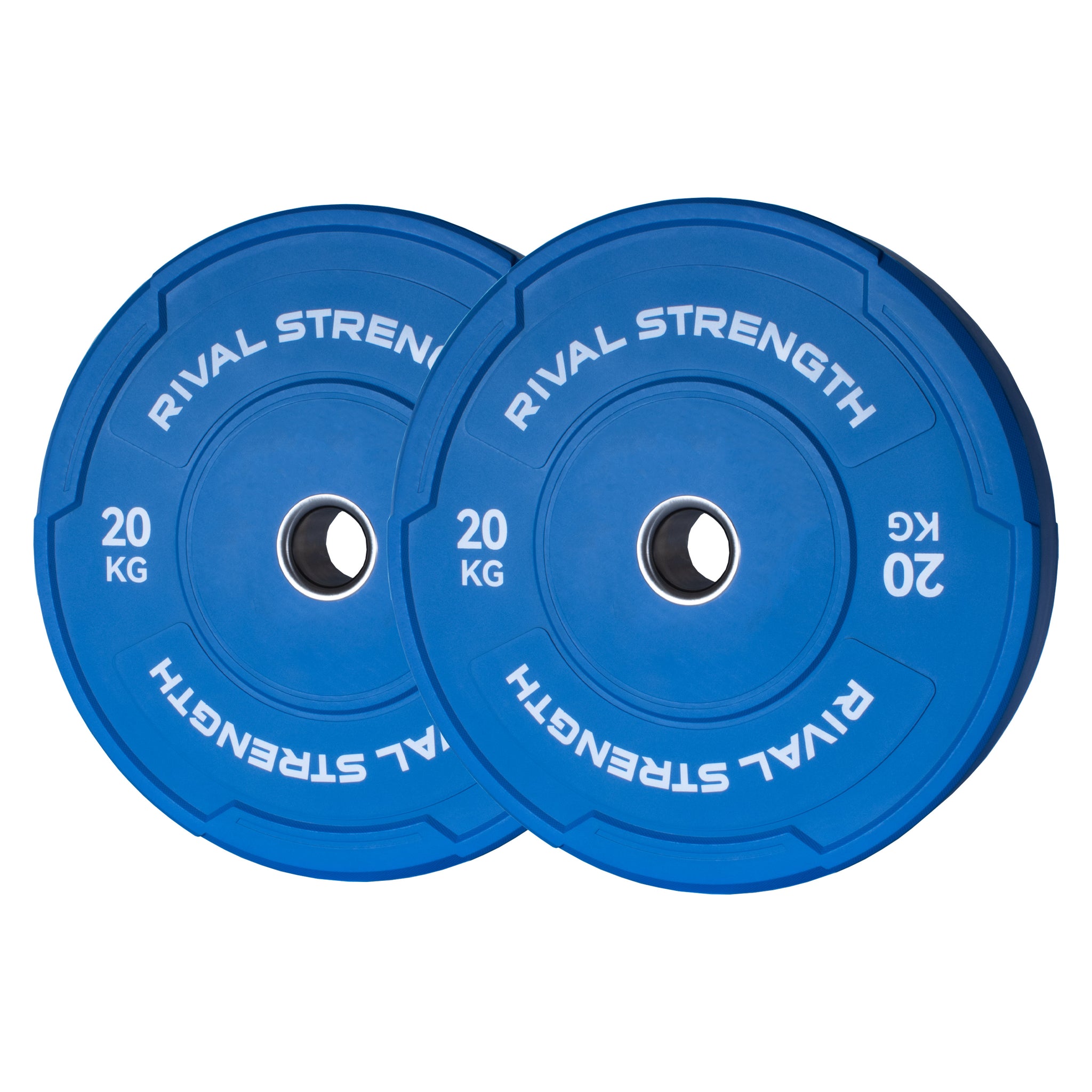 Rival Olympic Colour Bumper Plates 2.0