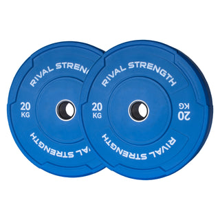 Rival Olympic Colour Bumper Plates 2.0