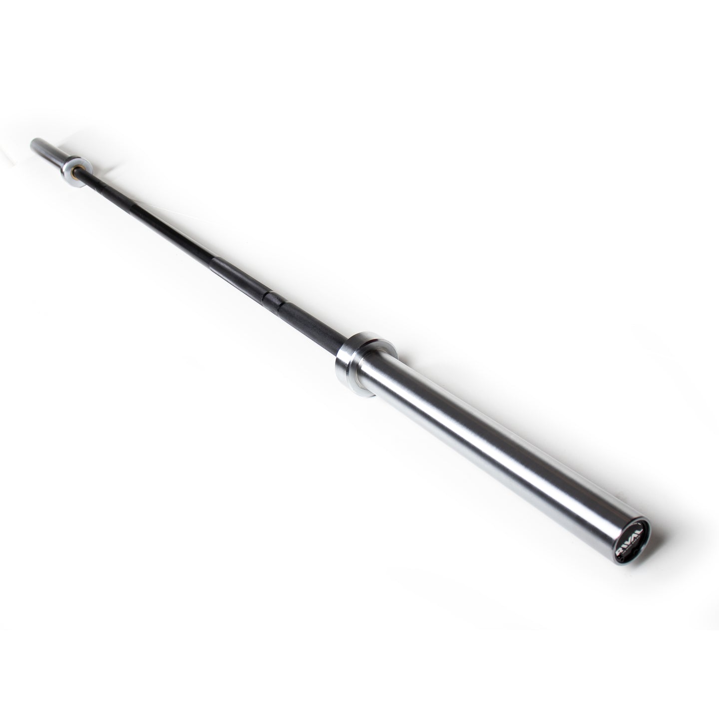 20KG Rival Black Zinc Olympic 7ft Barbell - 4 Bearings