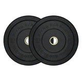 Rival Crumb Rubber Olympic Bumper Plates