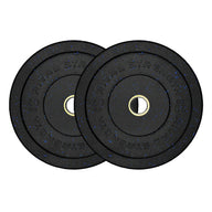 Rival Crumb Rubber Olympic Bumper Plates