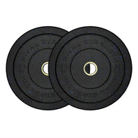 Rival Crumb Rubber Olympic Bumper Plates