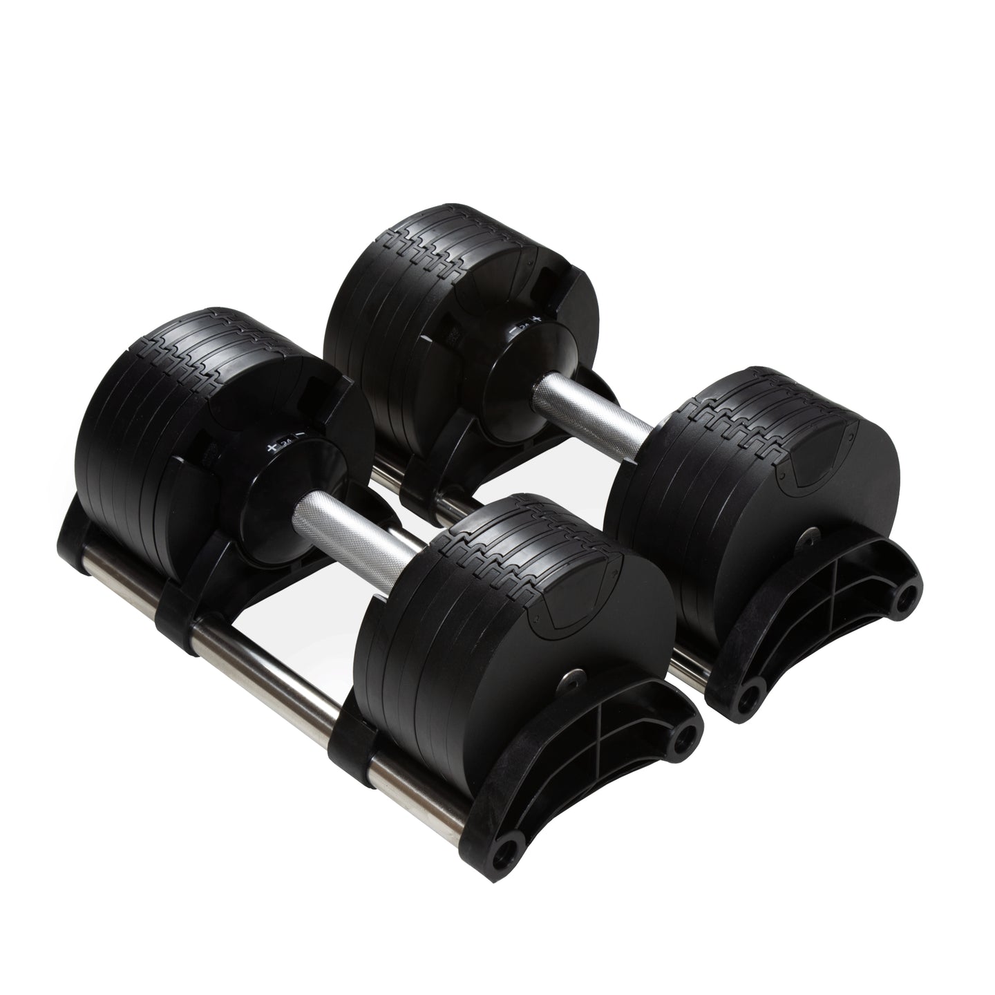 Rival 24KG Adjustable Dumbbells (Pair) (2KG Increments)