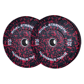 Rival Olympic Colour Splash Bumper Plates 2.0