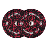 Rival Olympic Colour Splash Bumper Plates 2.0