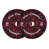 Rival Olympic Colour Splash Bumper Plates 2.0