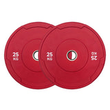 Unbranded Olympic Colour Bumper Plates 2.0