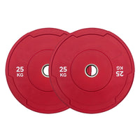 Unbranded Olympic Colour Bumper Plates 2.0