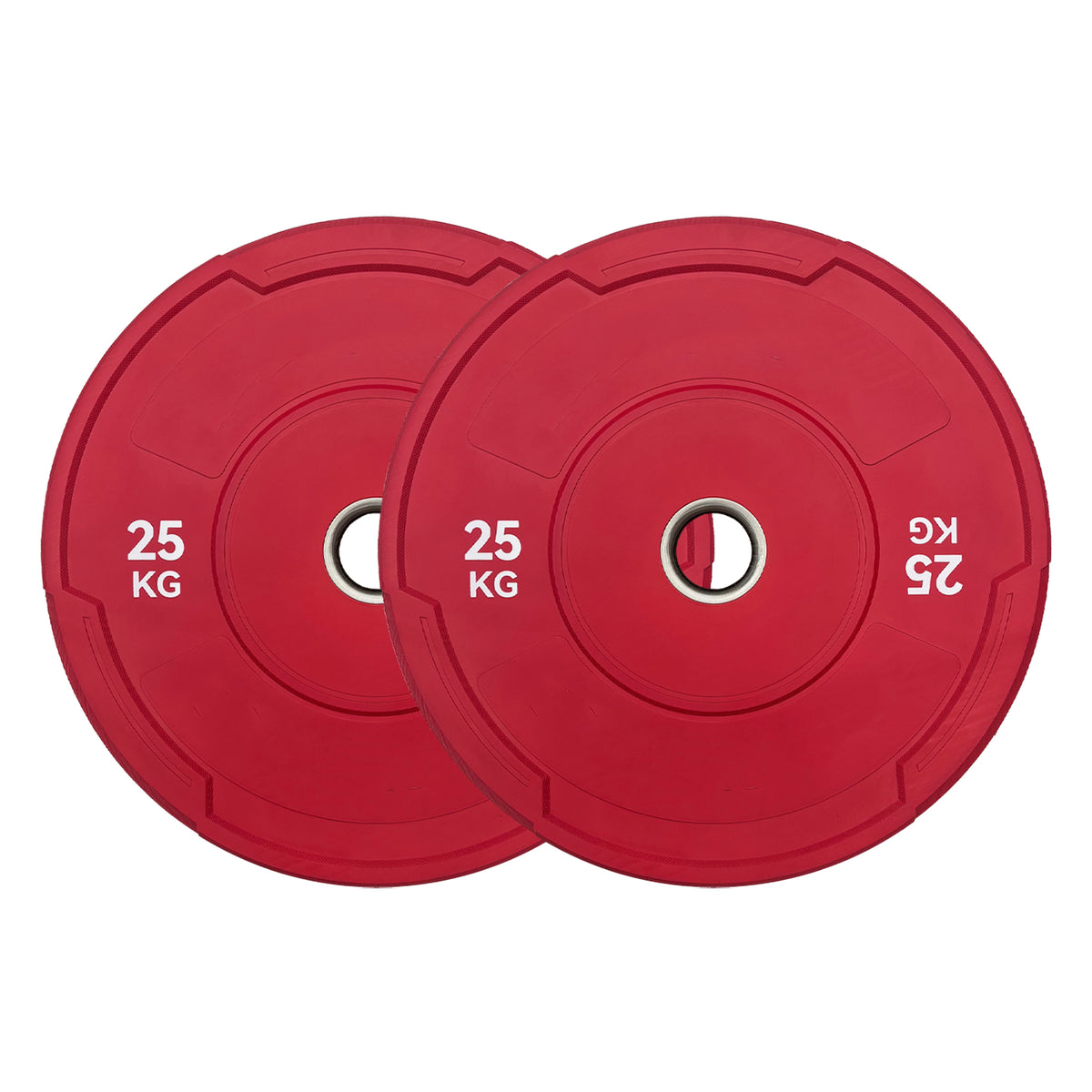 Unbranded Olympic Colour Bumper Plates 2.0