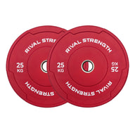 Rival Olympic Colour Bumper Plates 2.0