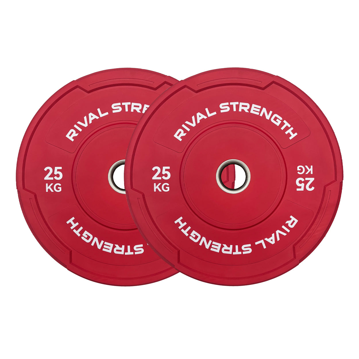 Rival Olympic Colour Bumper Plates 2.0