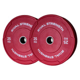 Rival Olympic Colour Bumper Plates 2.0