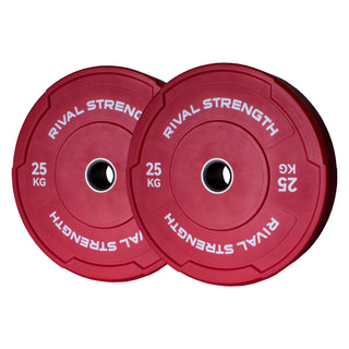 Rival Olympic Colour Bumper Plates 2.0